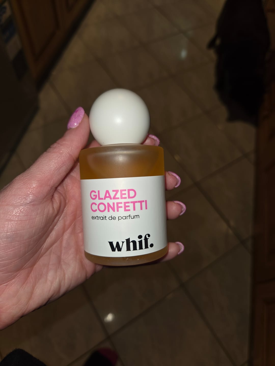 Customer photo review of Glazed Confetti