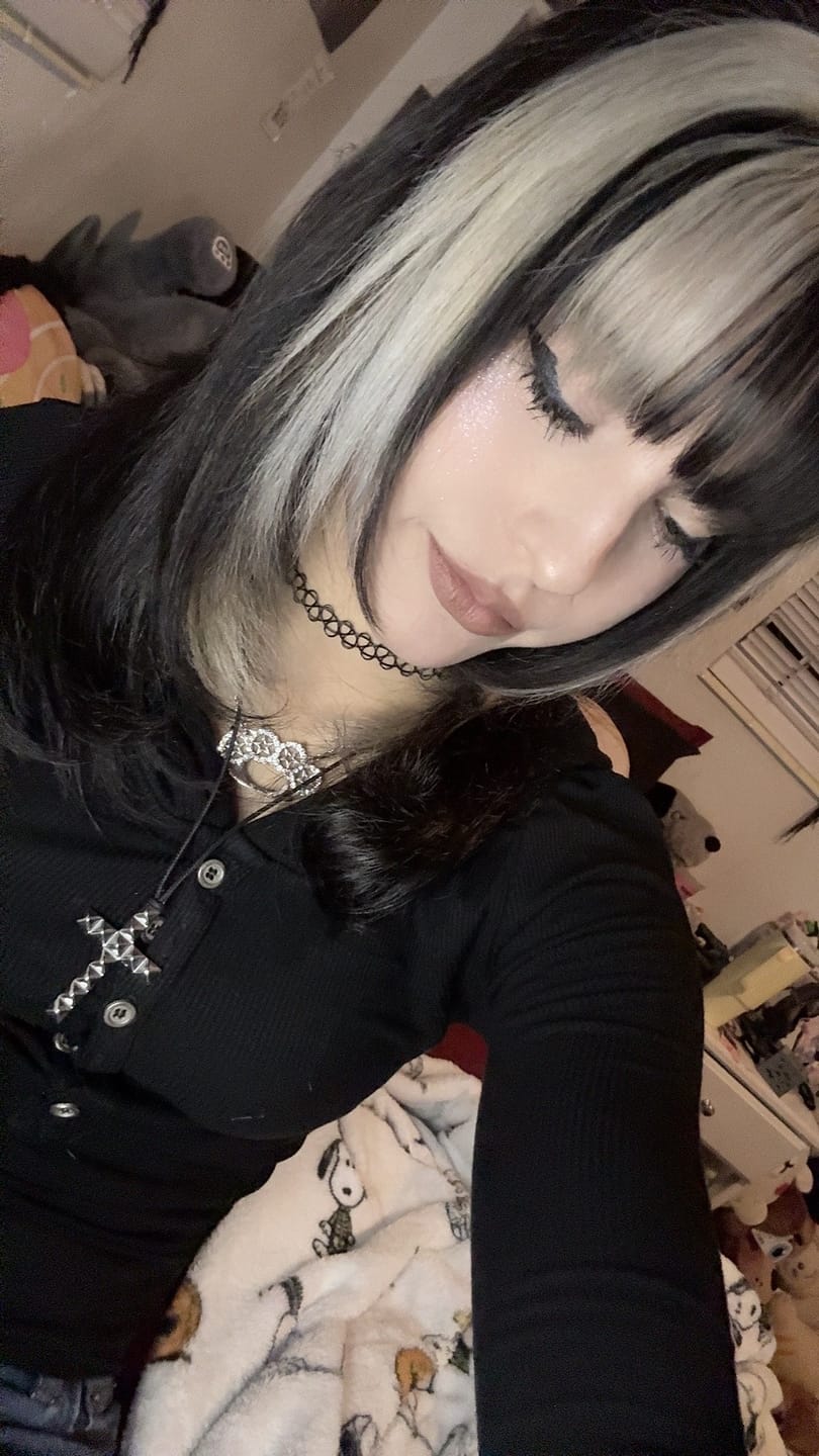 Customer photo review of Fatale Necklace - PREORDER