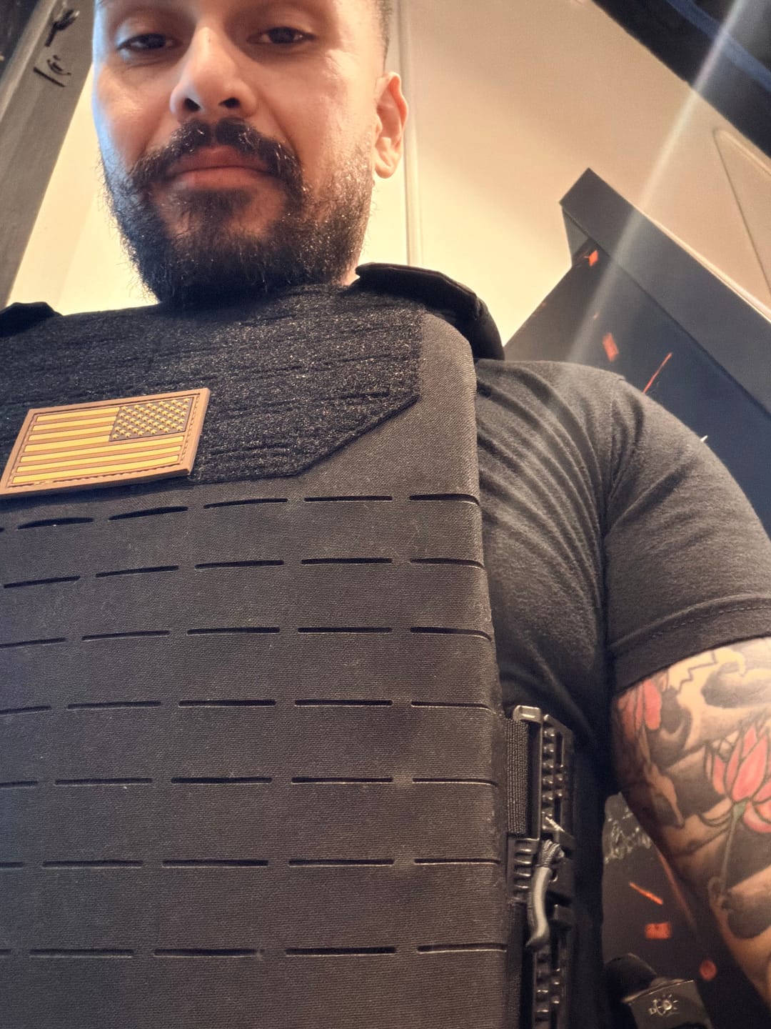 Customer photo review of RTS Tactical Level IIIA (HG2) Soft Armor HST Active Shooter Kit - 11X14