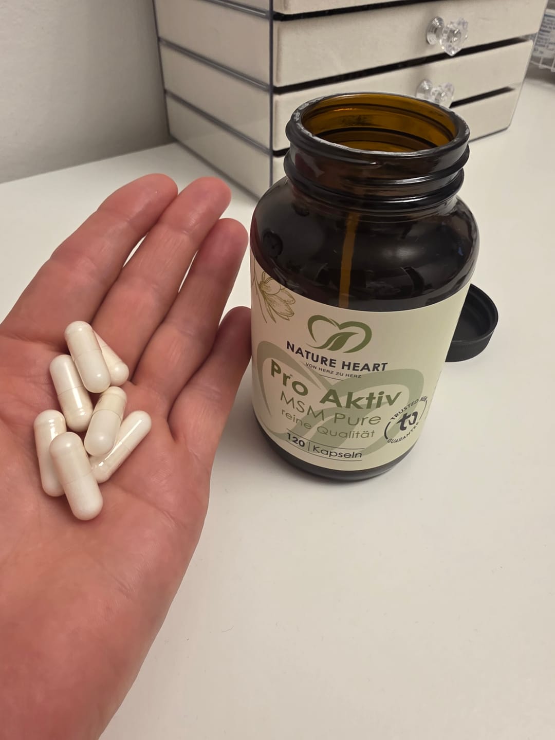 Customer photo review of MSM Pure Pro Aktiv