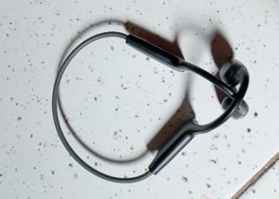 Customer photo review of Larrikin Shift™ Open-Ear Headphones