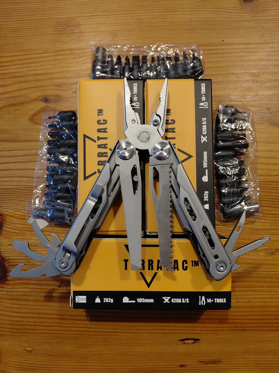 Customer photo review of TERRATAC™ X14 EDC