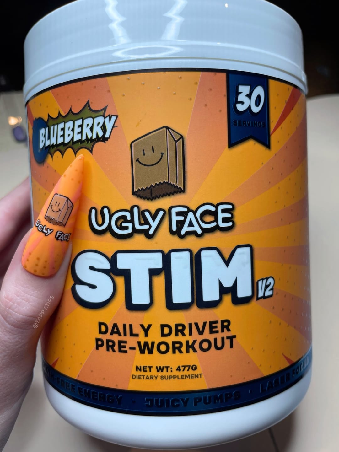 Customer photo review of UGLYFACE® STIM V2