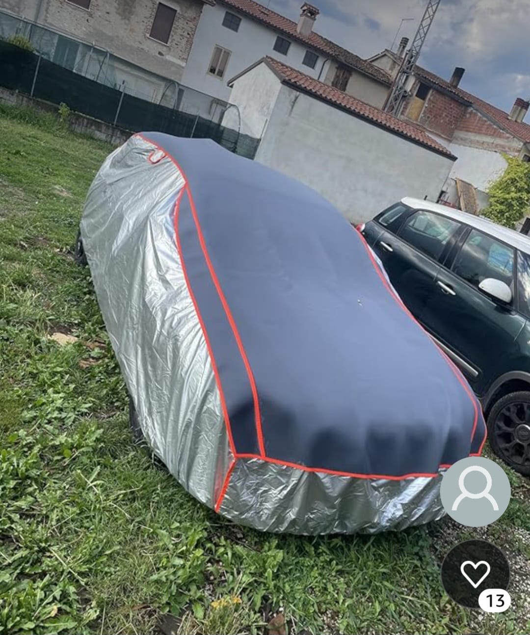Customer photo review of CAR PROTECTOR