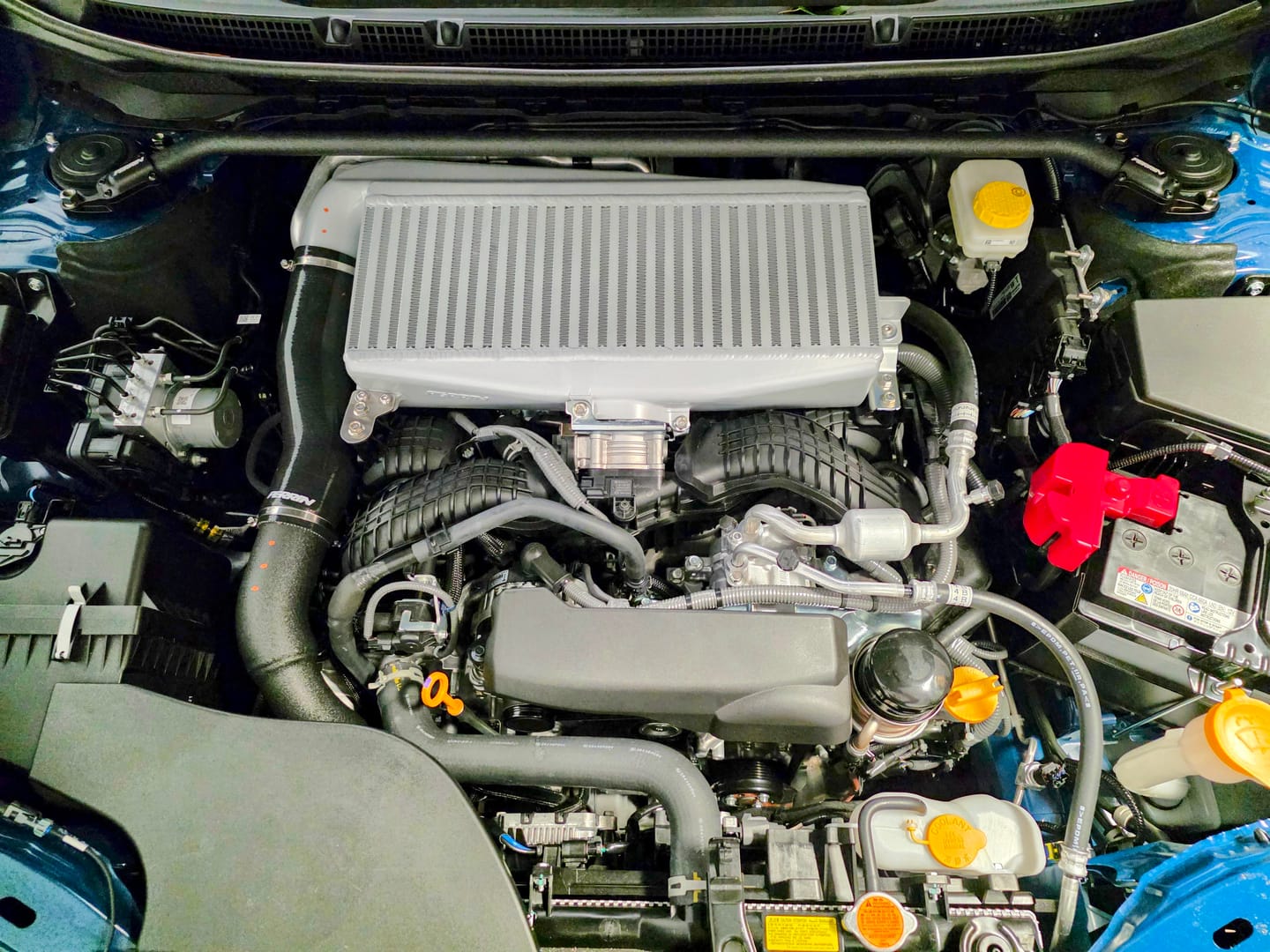 Customer photo review of Strut Brace Front for 2020-2026 Outback, XT, Wilderness, Legacy