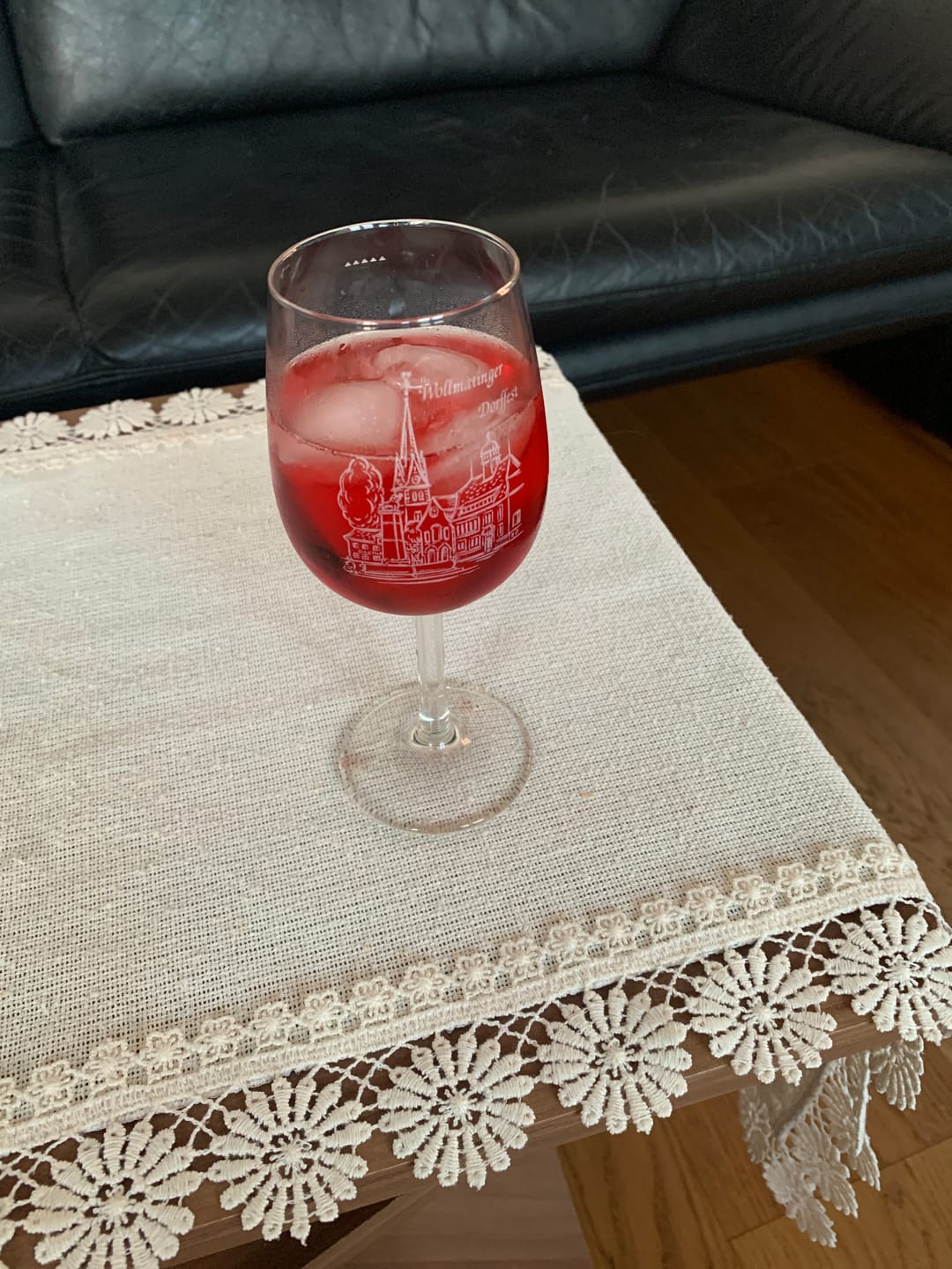 Customer photo review of Sparkling Rocco - Classic 750 ml