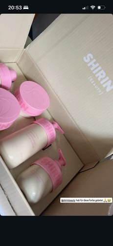 Customer photo review of The Complete Bodycare - 5er Set Glazed Strawberry Butter Cream