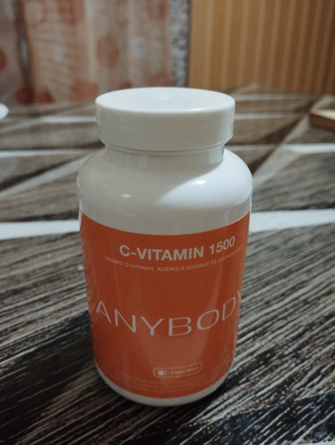 Customer photo review of Anybody C-vitamin 1500