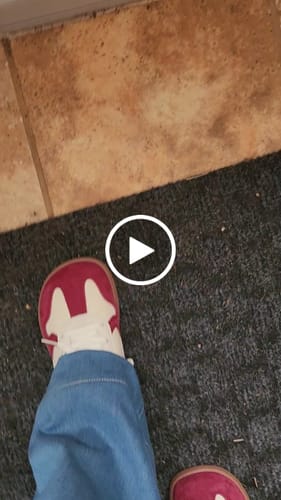 Customer video review of Cowpea - Barefoot Shoes