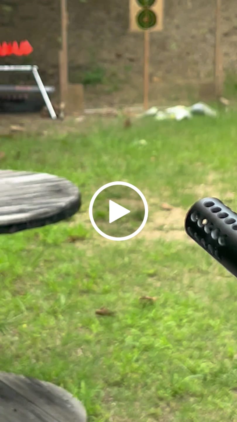 Customer video review of Know Your Limits (KYL) Target System