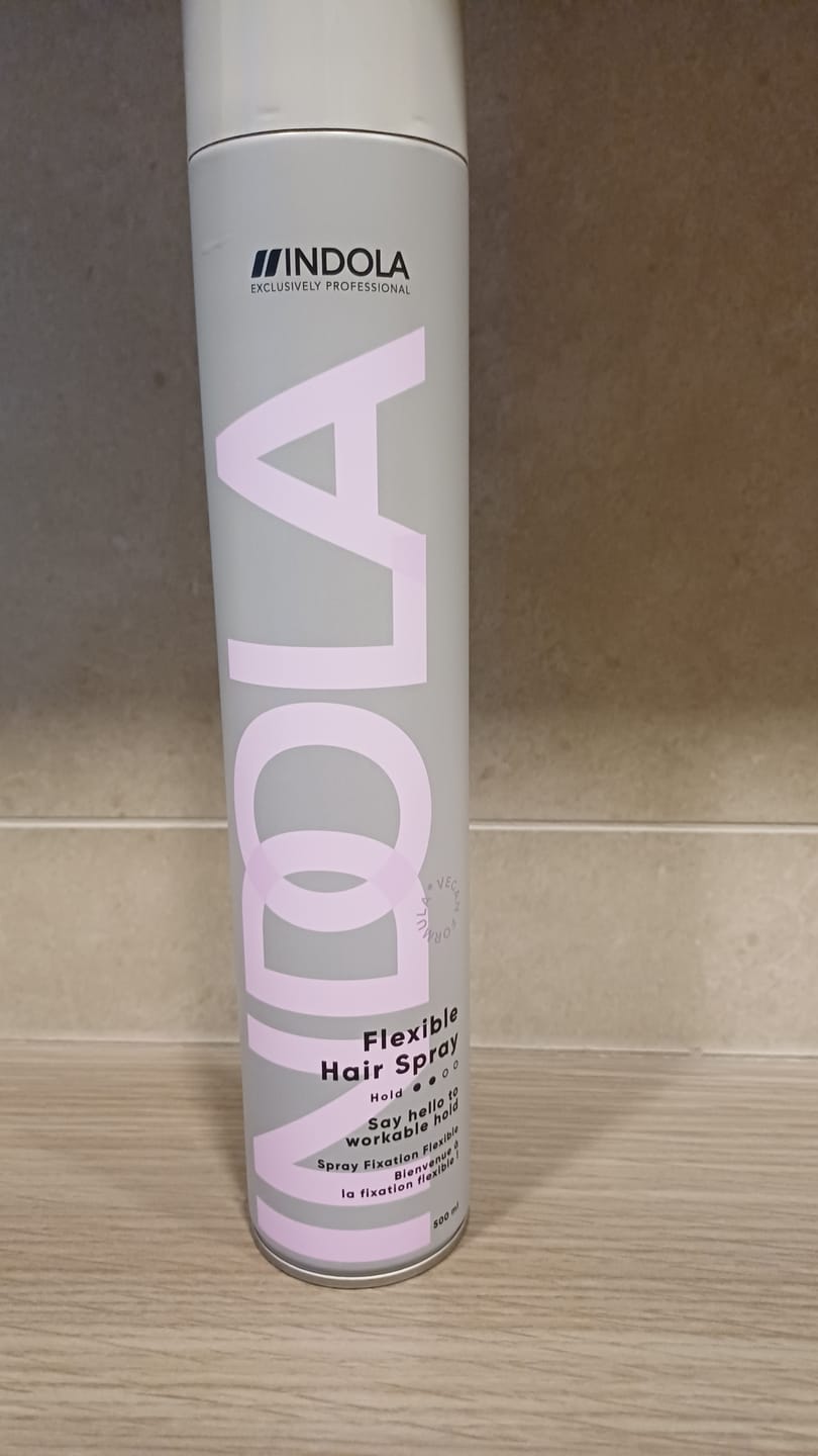 Customer photo review of Finish Flexible Haarspray - 500ml