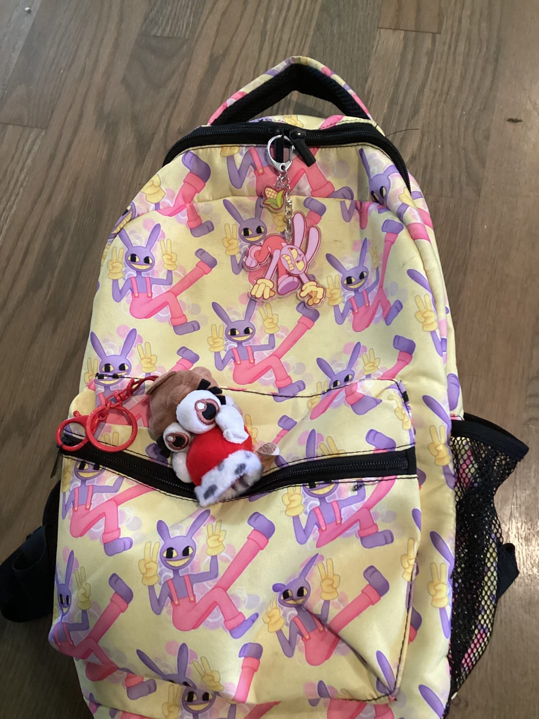 Customer photo review of Jax Acrylic Keychain