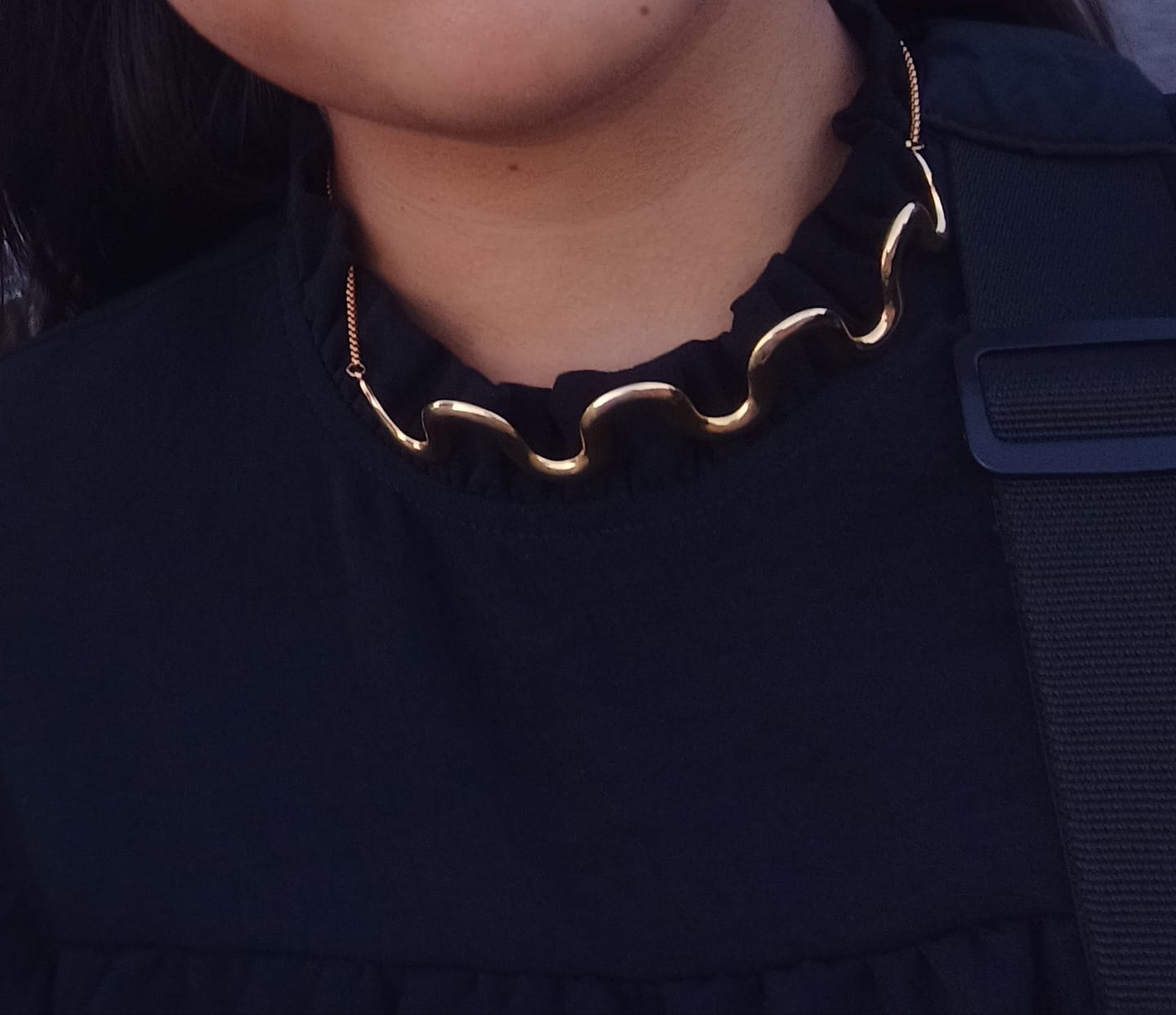 Customer photo review of Choker Odyssey Ajustable