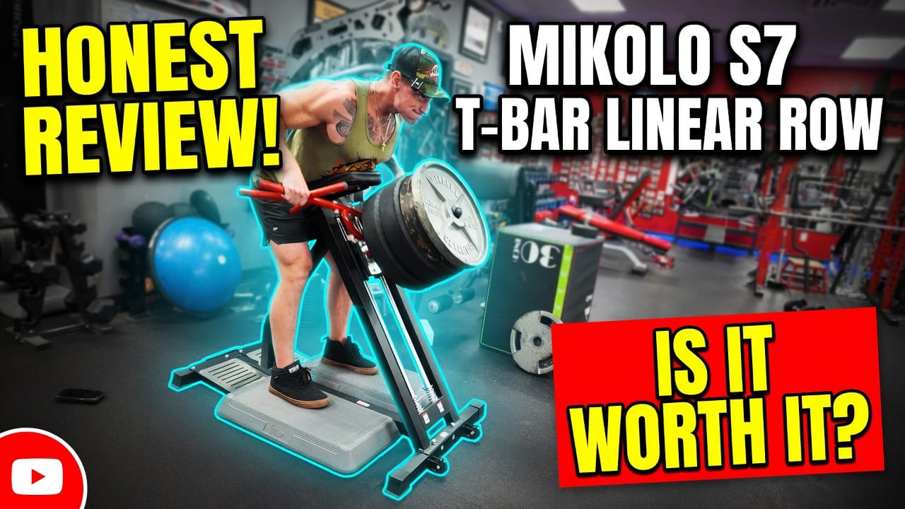 Customer photo review of T-bar Linear Row Machine S7