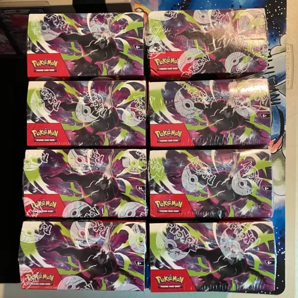 Customer photo review of (PRE ORDER) Pitch Black Booster Box