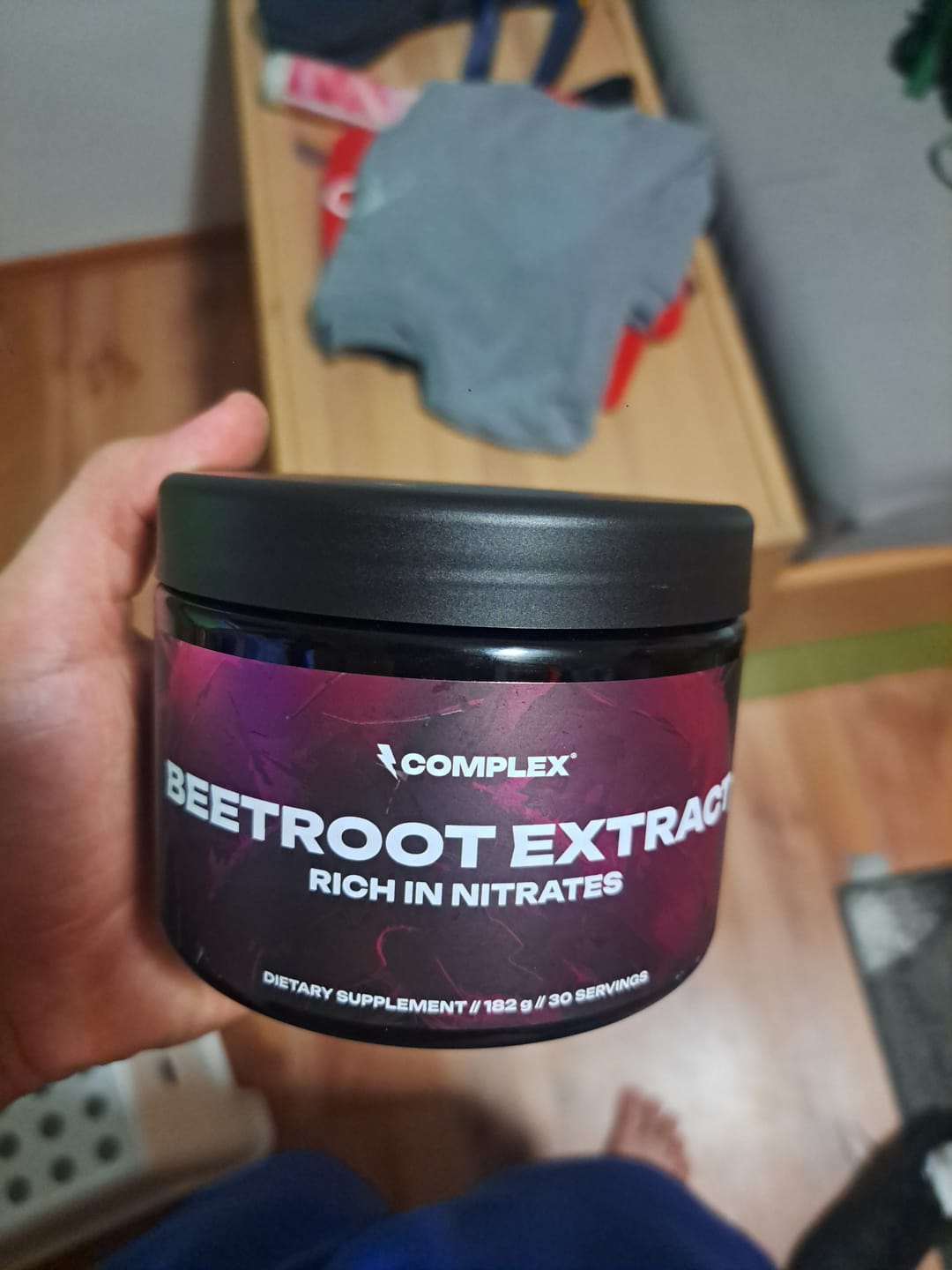 Customer photo review of Beetroot Extract