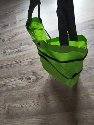 Customer photo review of Calviro RollGo™ Opvouwbare Boodschappentrolley