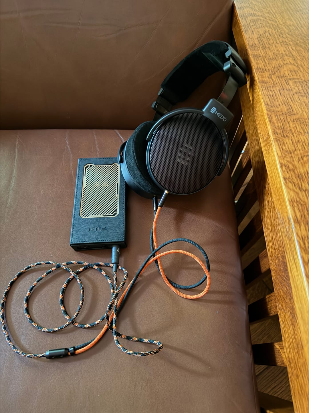 Customer photo review of HEDD Audio HEDDphone D1 Headphones