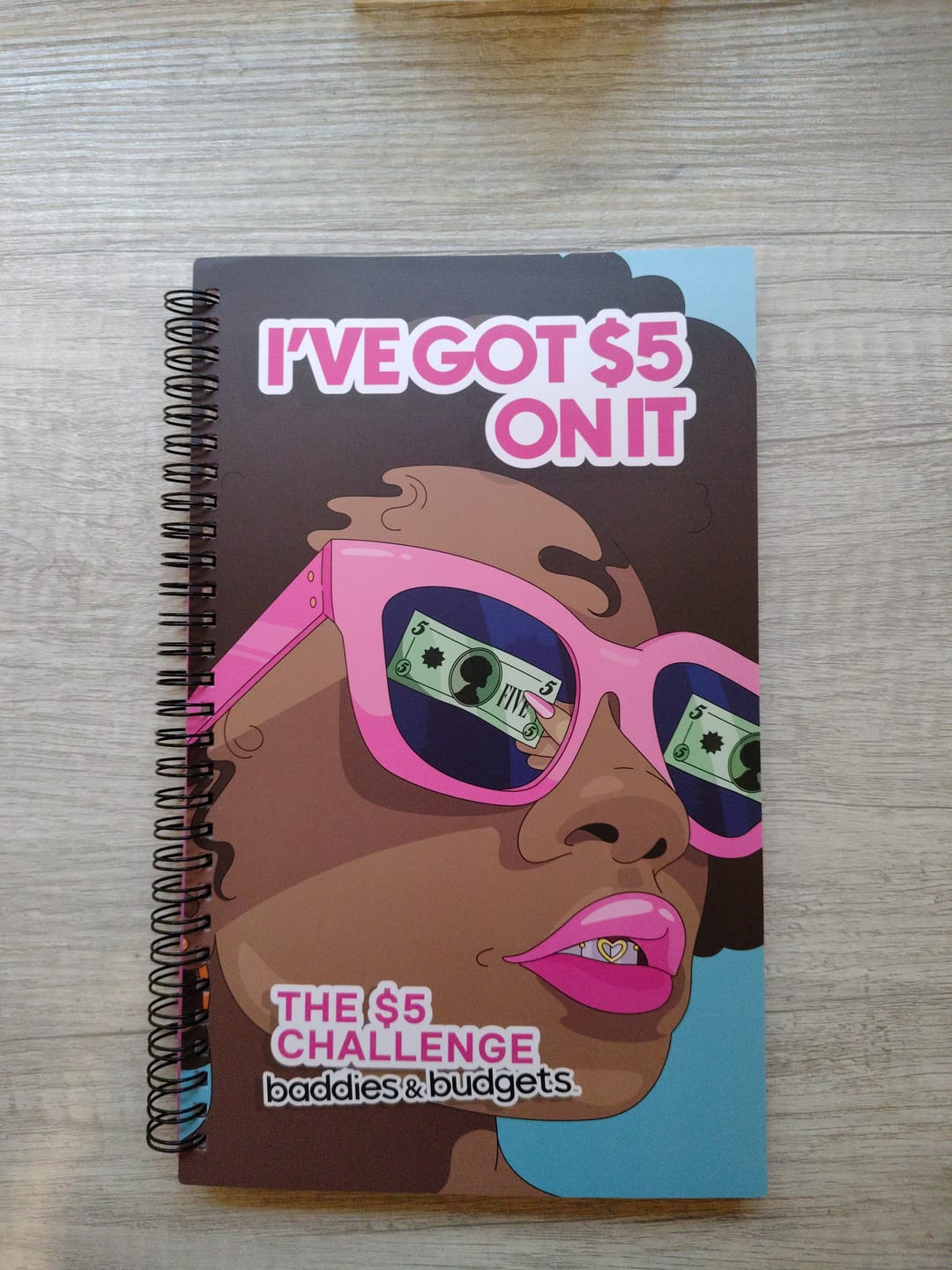Customer photo review of I've Got $5 On It | $5 Savings Book