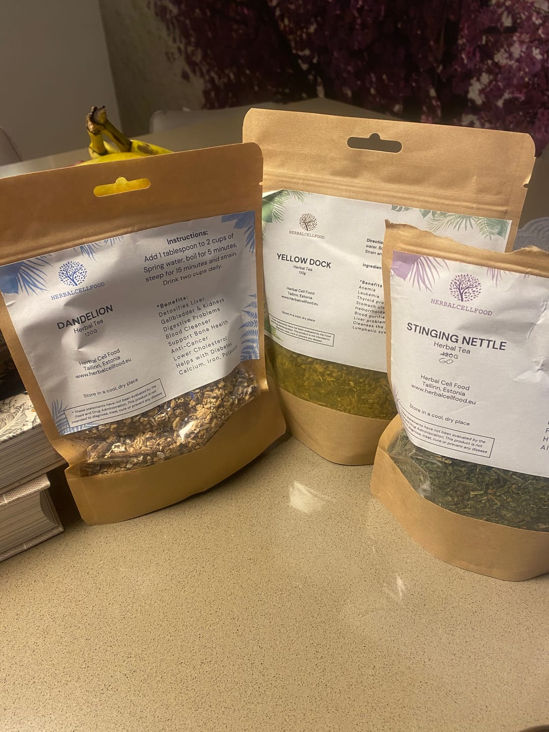 Customer photo review of Burdock Root