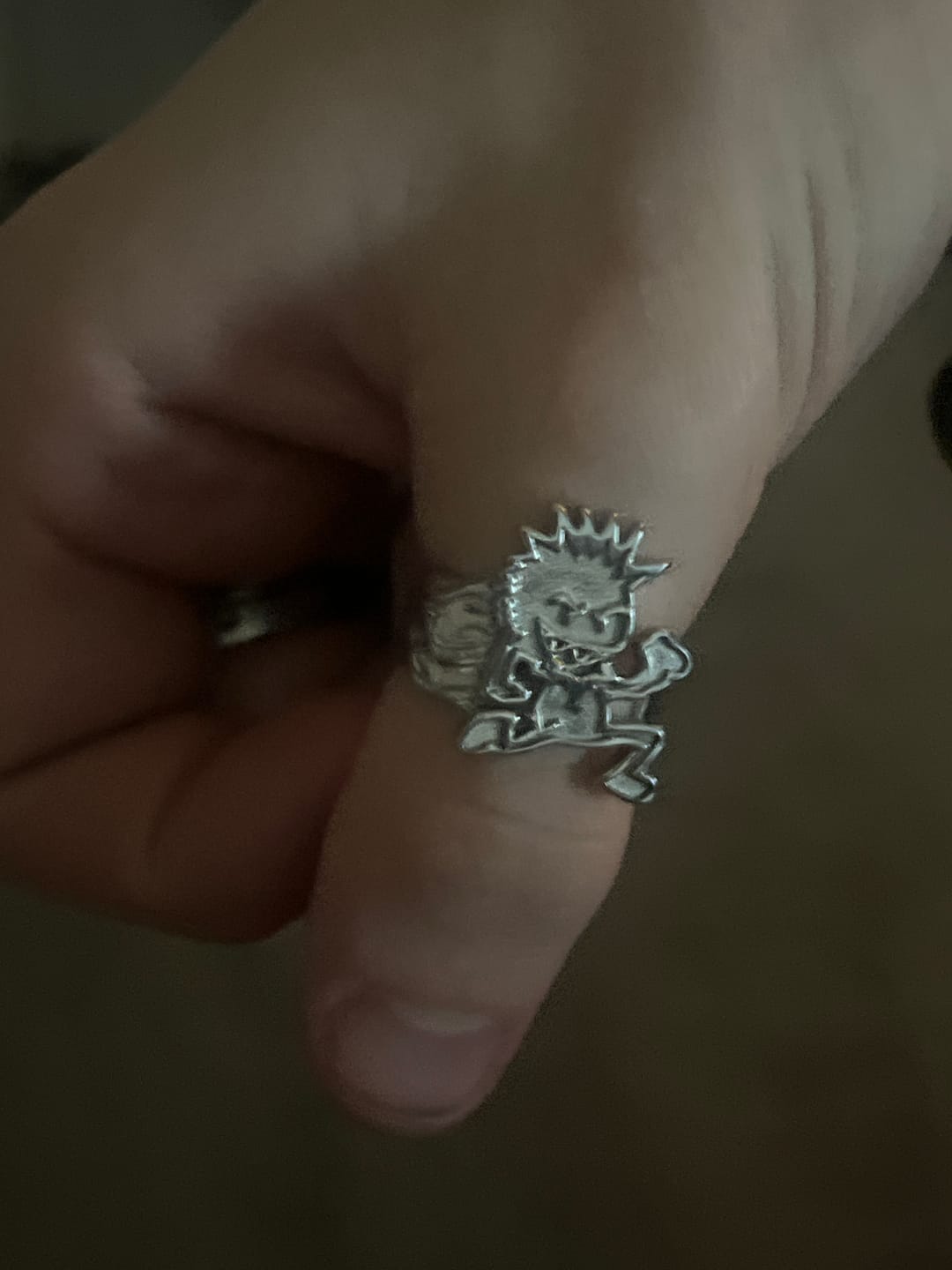 Customer photo review of HARD WILLY RING