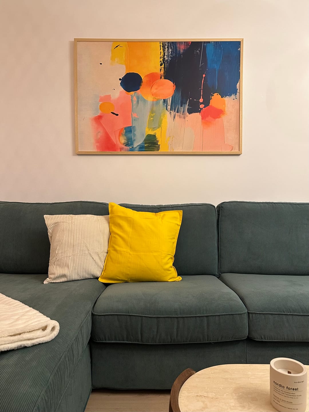 Customer photo review of Colourful art