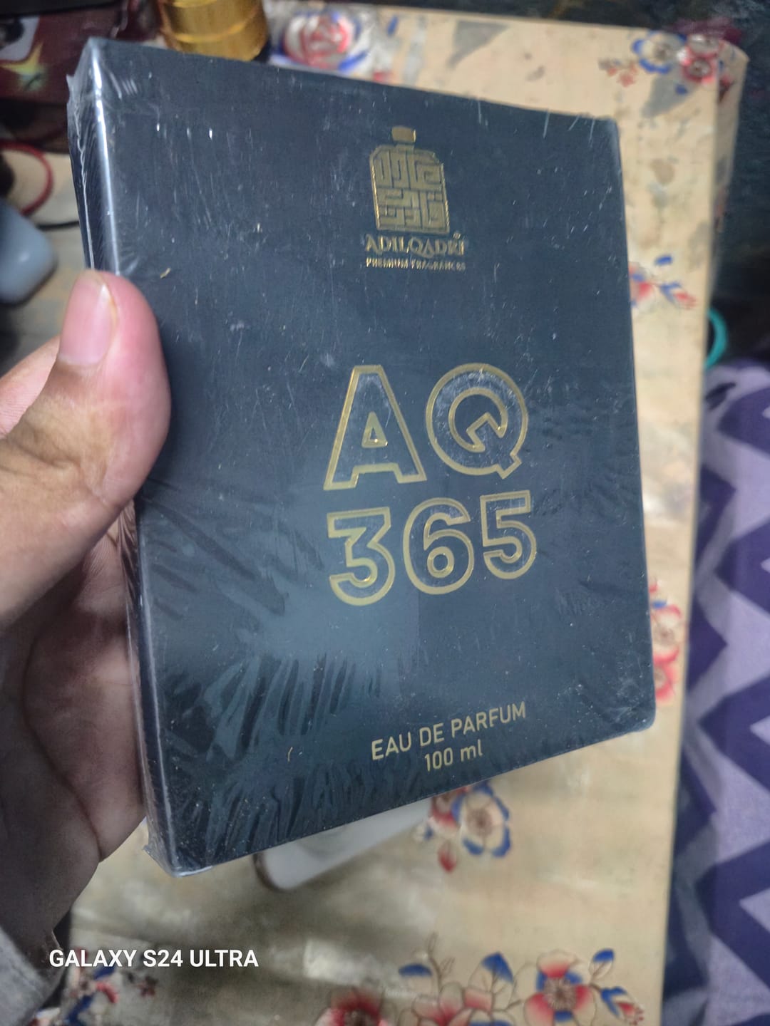 Customer photo review of AQ 365 Perfume Spray 100 ML