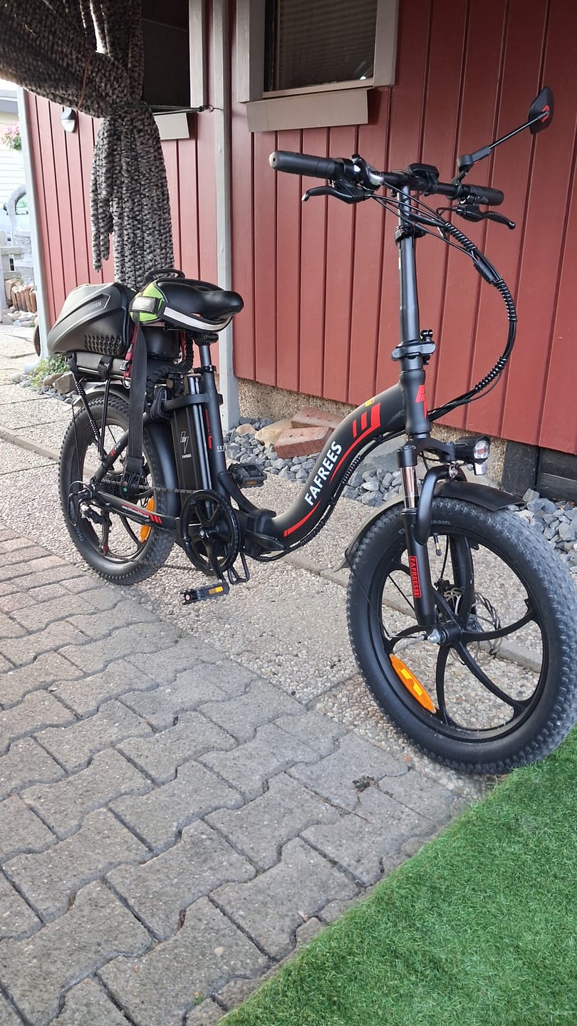 Customer photo review of Display for E-bike