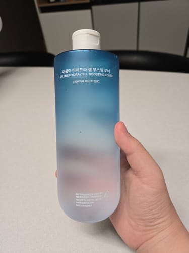 Customer photo review of eple:me HYDRA CELL BOOSTING TONER