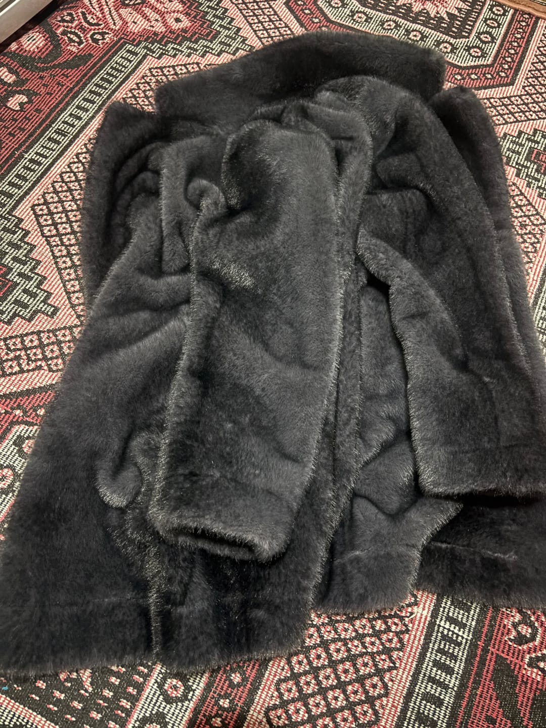 Customer photo review of BILSON™ Çift Taraflı Vizon Kaban