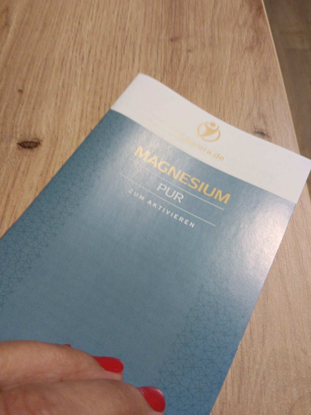 Customer photo review of Ionisches Magnesium Info-Broschüre - gratis