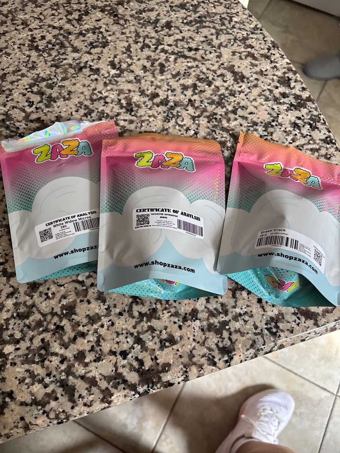Customer photo review of Jager Sour Diesel - 14 Grams - Sativa