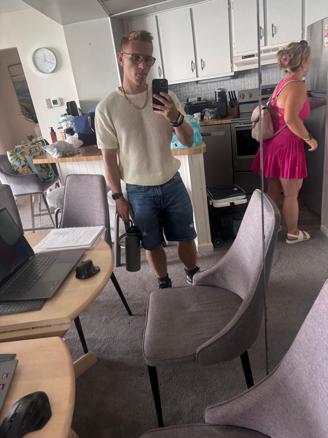 Customer photo review of 4324 - Beach Club Knit Tees