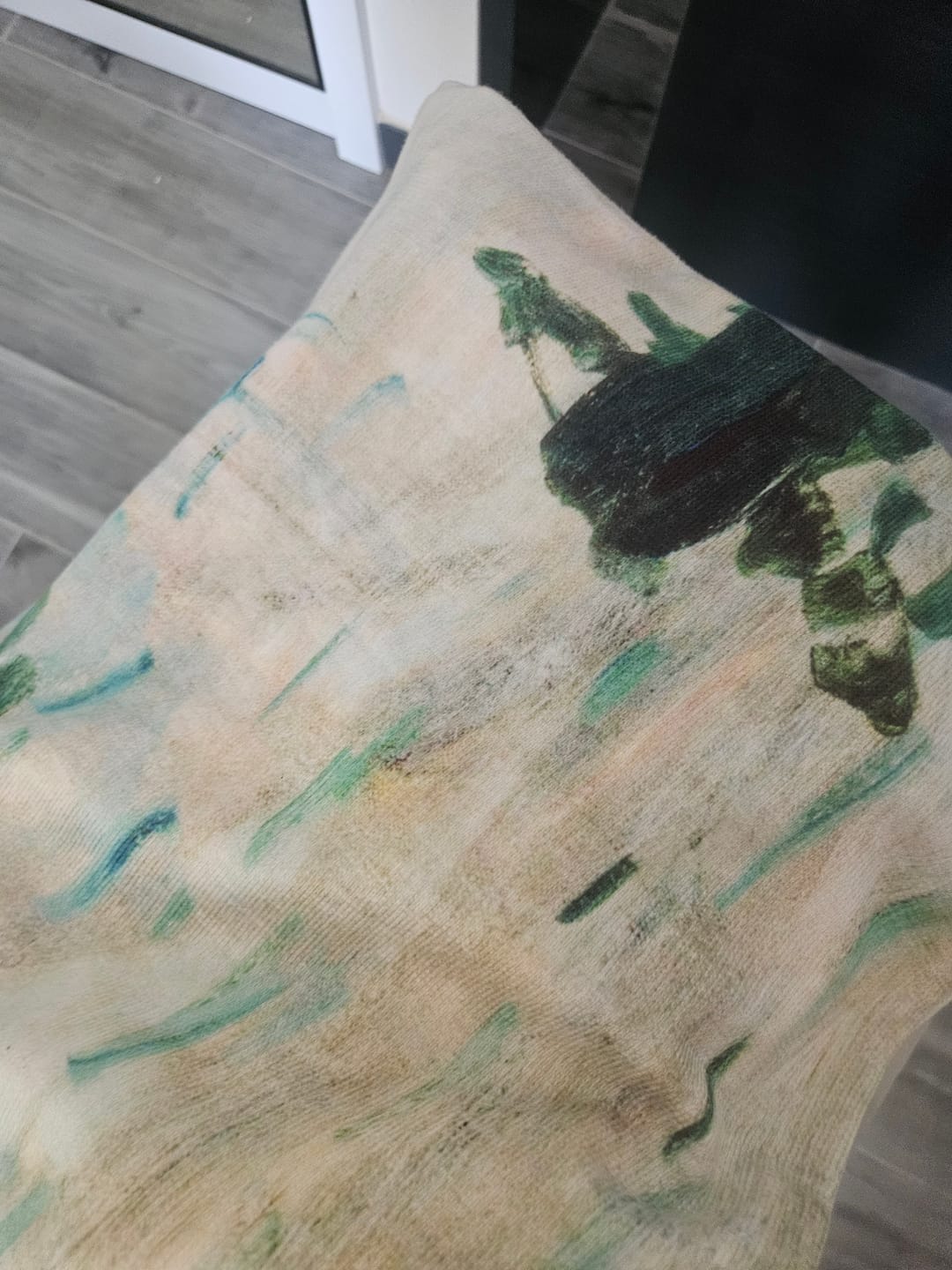 Customer photo review of Monet Impression, Sunrise Plaj Havlusu