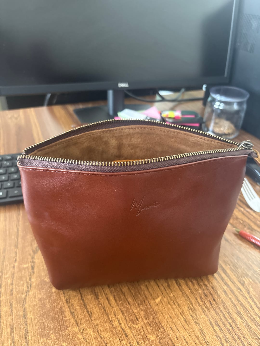 Customer photo review of Cosmetiquera Promo al Tono del Bolso