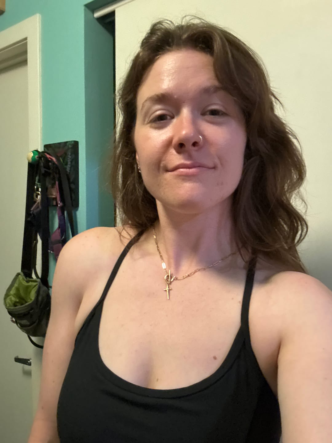 Customer photo review of Dagard Necklace
