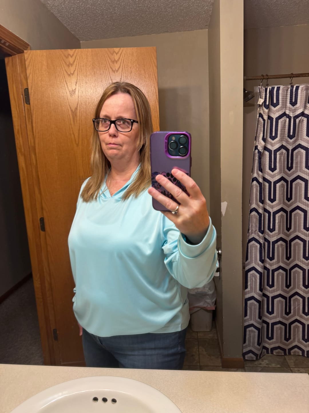 Customer photo review of 80Eighty® UPF 50+ Sun Hooded Shirt