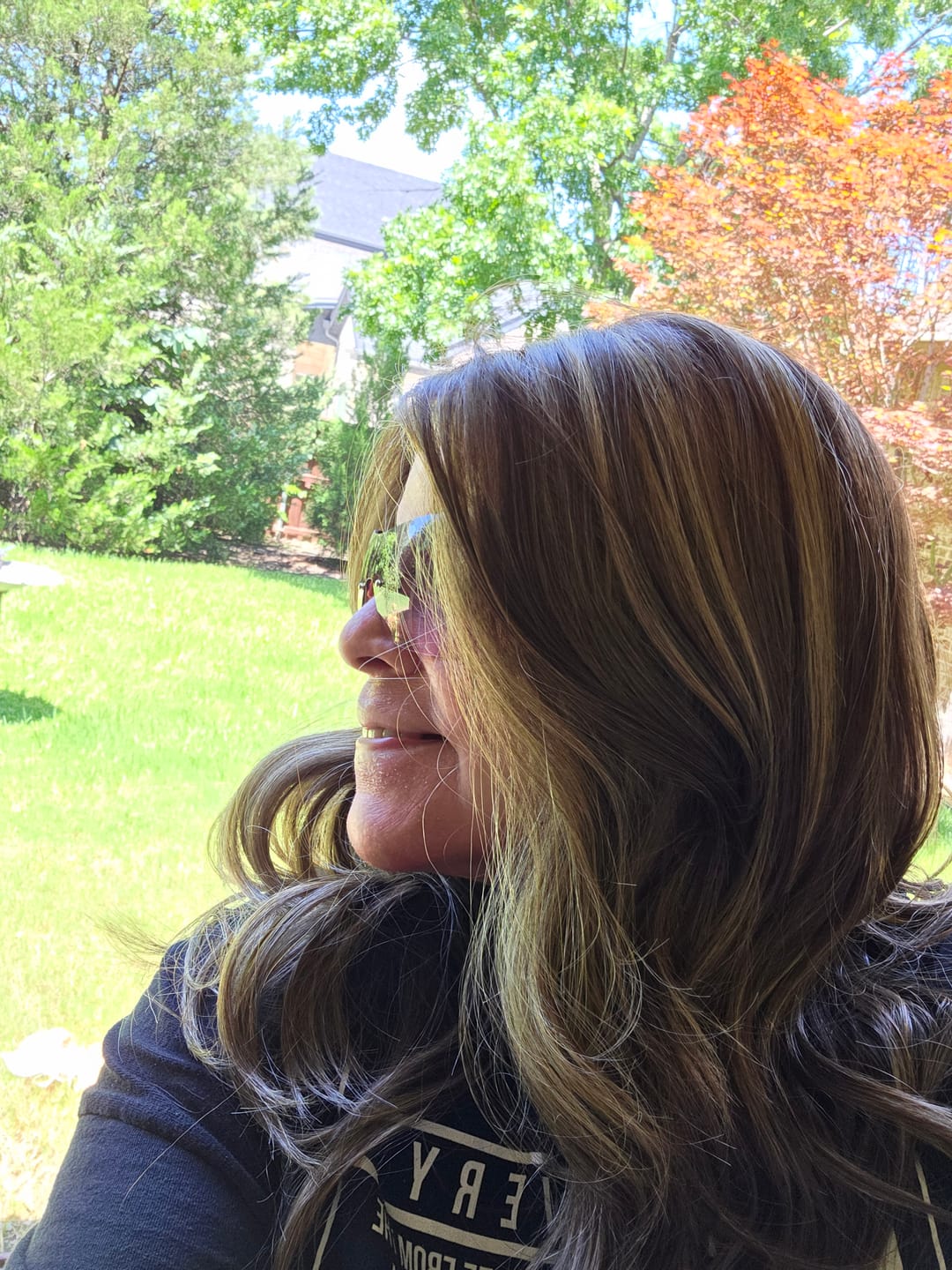 Customer photo review of PRETTY POISON - Frosted Pecan