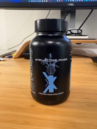 Customer photo review of Intellectual Power: Natural Brain Boost- Please allow 2-4 weeks for orders to ship after purchase