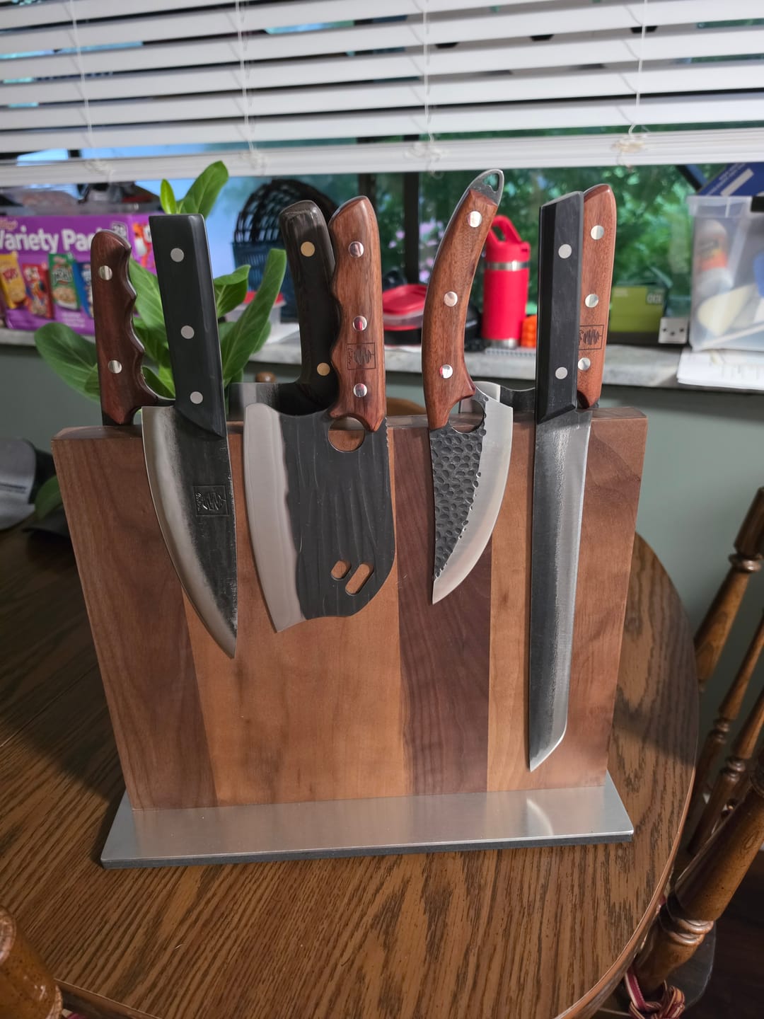 Customer photo review of Ronin 11" Slicing Knife