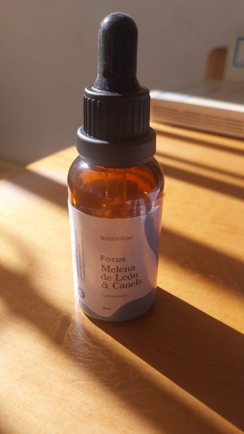 Customer photo review of Focus | Extracto de Melena de León