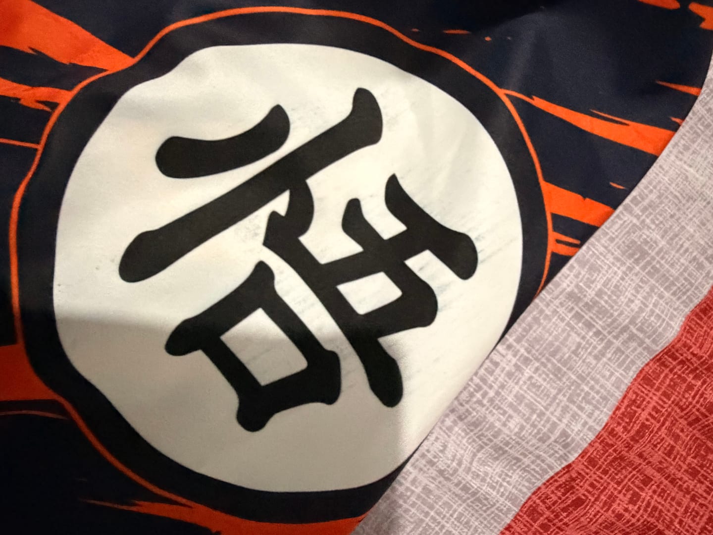 Customer photo review of Goku Saiyan Tide