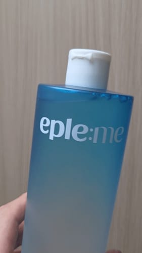 Customer photo review of eple:me HYDRA CELL BOOSTING TONER