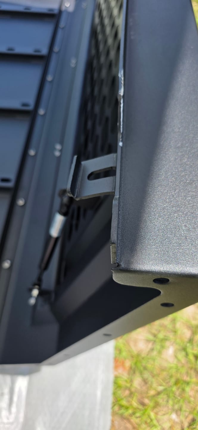Customer photo review of OPENROAD Aluminum Truck Cap for RAM 2500(2019-2026) – 6.4ft Bed