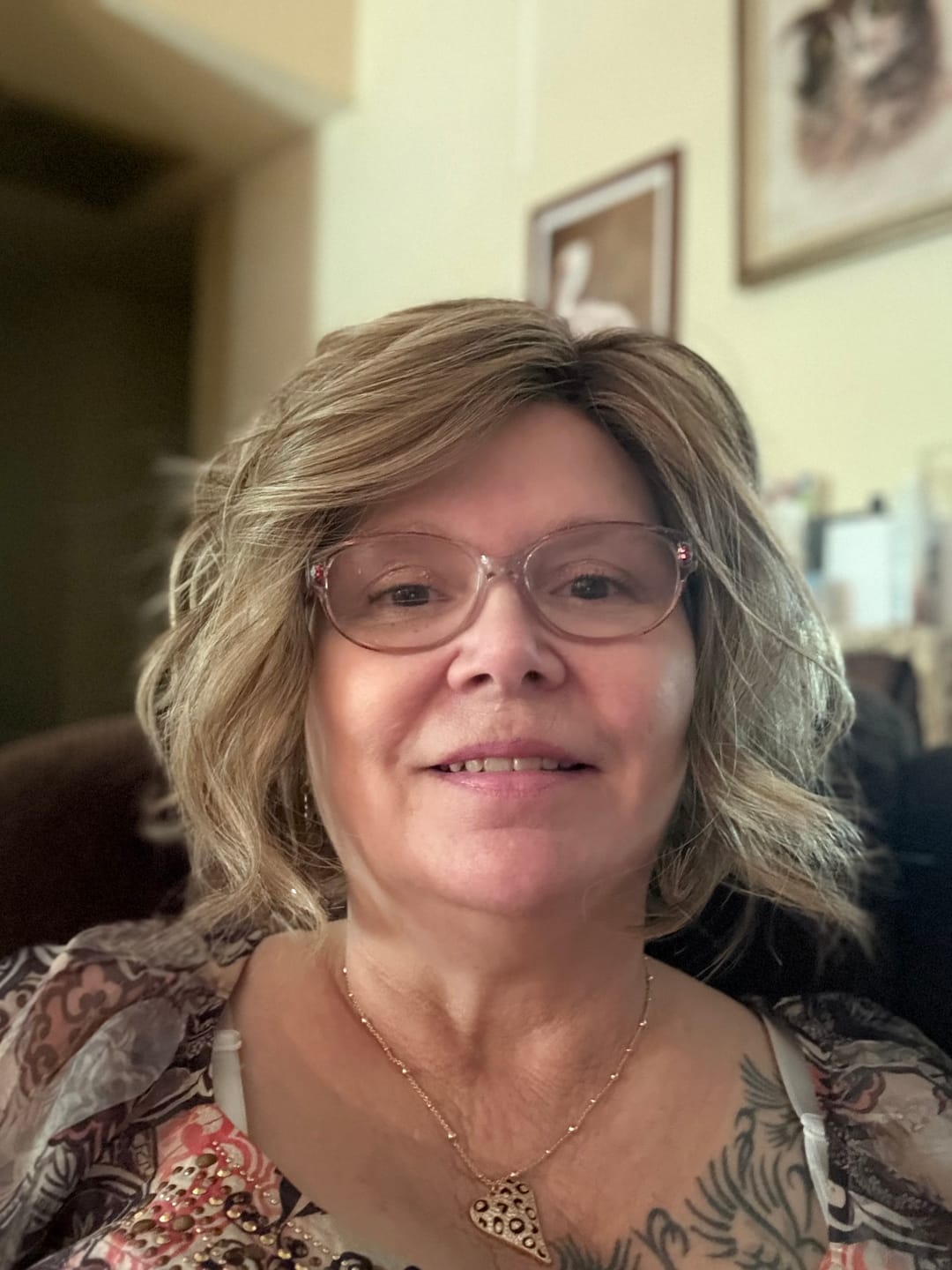 Customer photo review of CARE FREE - Almond Latte