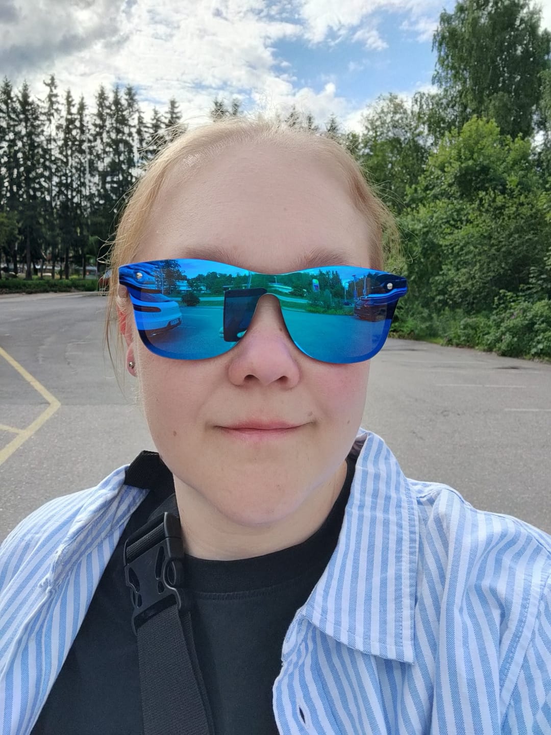 Customer photo review of Original Blue