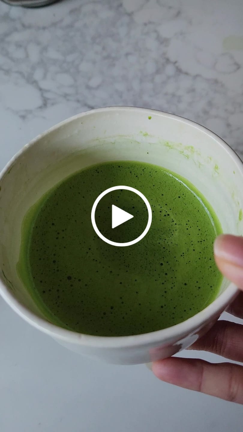 Customer video review of Lady Fuku - Yame Ceremonial Matcha