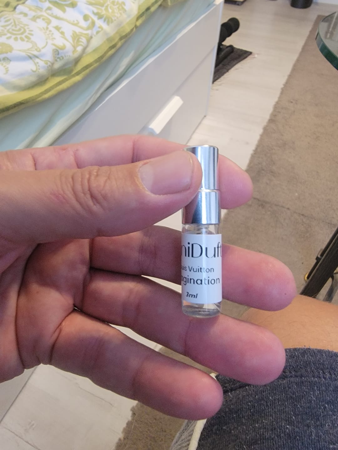 Customer photo review of Louis Vuitton | Imagination Probe Abfüllung