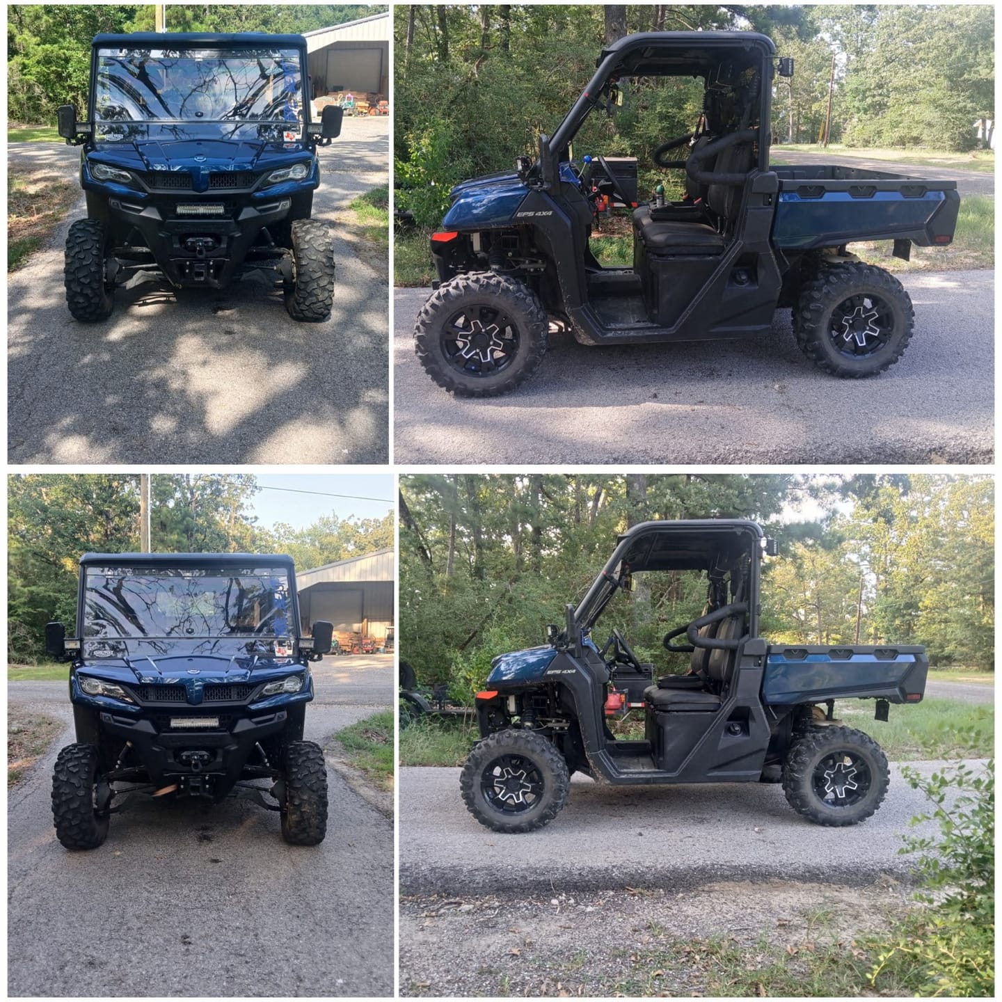 Customer photo review of 2019 to 2026 CFMoto UForce 1000 & 1000 XL — 2in Lift Kit