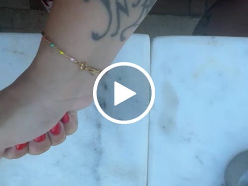 Customer photo review of Pulsera Power Color